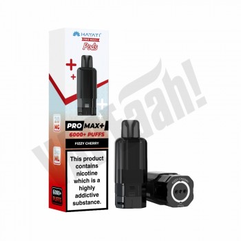 Hayati Pro Max Plus Prefilled Pod